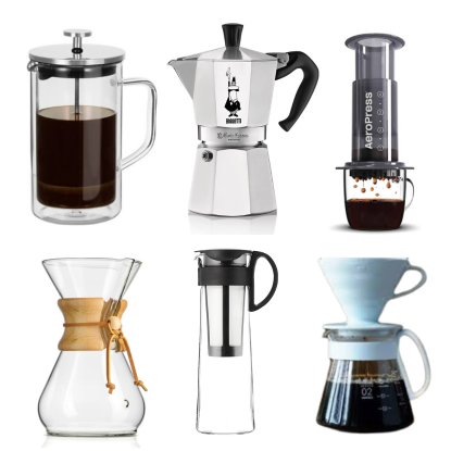 Coffee Brewing 